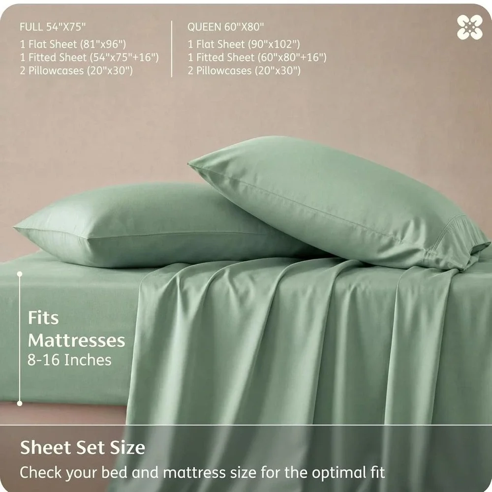 Bedsure queen sheet